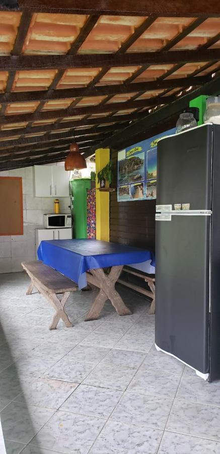 Wood House Casa Privada Villa Vila do Abraao Ngoại thất bức ảnh